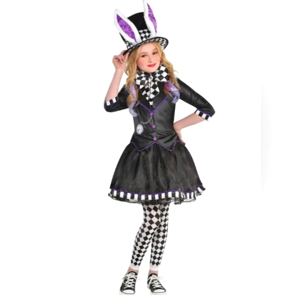 COPY - Dark mad hatter costume Medium - Picture 1 of 5
